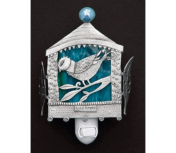 Leandra Drumm - Bird House Night Light